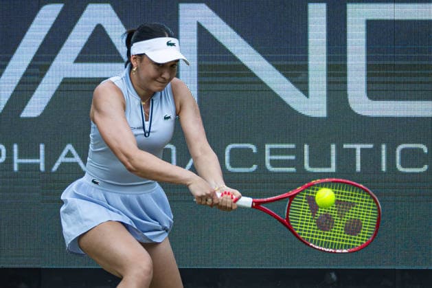 Eva LYS GER, VANDA Pharmaceuticals BERLIN TENNIS OPEN, Berlin, LTTC Rot Weiß, June 18, 2026,,detected_source_language Copyright: xClaudioxGärtnerx