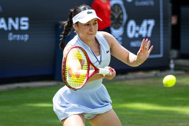 Eva LYS GER, VANDA Pharmaceuticals BERLIN TENNIS OPEN, Berlin, LTTC Rot Weiß, June 18, 2026,,detected_source_language Copyright: xClaudioxGärtnerx