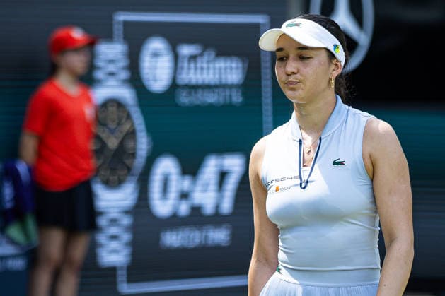 Eva LYS GER, VANDA Pharmaceuticals BERLIN TENNIS OPEN, Berlin, LTTC Rot Weiß, June 18, 2026,,detected_source_language Copyright: xClaudioxGärtnerx
