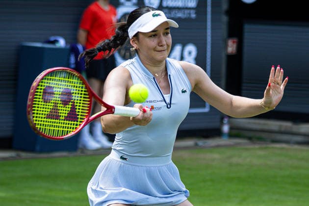Eva LYS GER, VANDA Pharmaceuticals BERLIN TENNIS OPEN, Berlin, LTTC Rot Weiß, June 18, 2026,,detected_source_language Copyright: xClaudioxGärtnerx