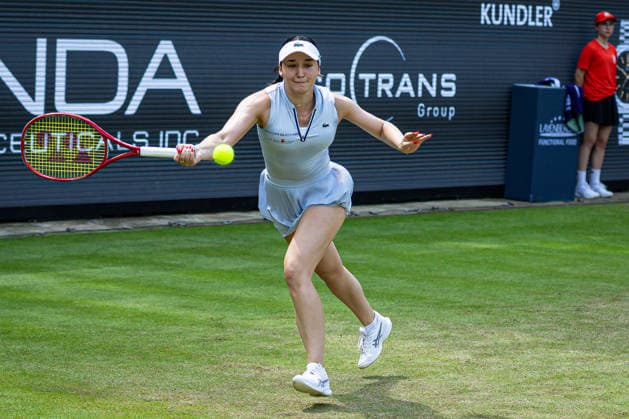 Eva LYS GER, VANDA Pharmaceuticals BERLIN TENNIS OPEN, Berlin, LTTC Rot Weiß, June 18, 2026,,detected_source_language Copyright: xClaudioxGärtnerx