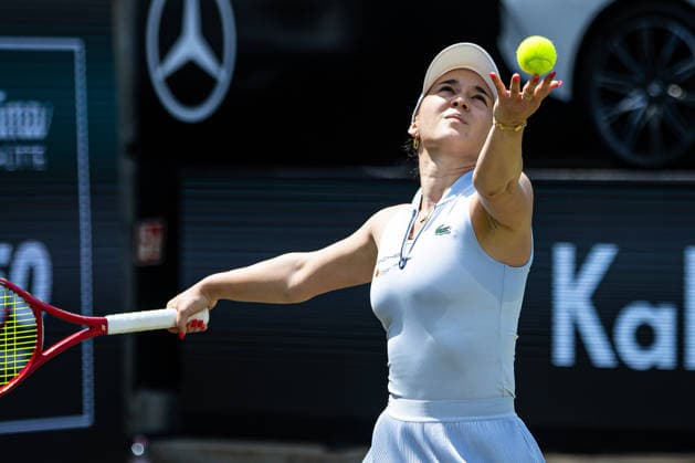 Eva LYS GER, VANDA Pharmaceuticals BERLIN TENNIS OPEN, Berlin, LTTC Rot Weiß, June 18, 2026,,detected_source_language Copyright: xClaudioxGärtnerx