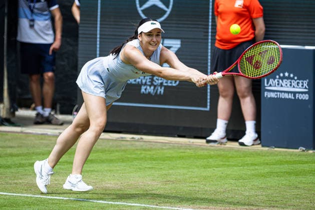Eva LYS GER, VANDA Pharmaceuticals BERLIN TENNIS OPEN, Berlin, LTTC Rot Weiß, June 18, 2026,,detected_source_language Copyright: xClaudioxGärtnerx