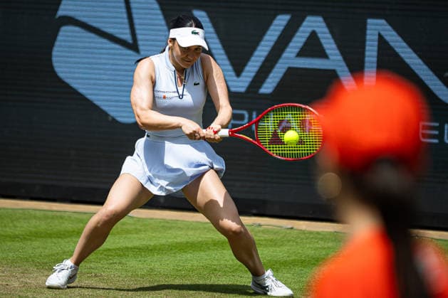 Eva LYS GER, VANDA Pharmaceuticals BERLIN TENNIS OPEN, Berlin, LTTC Rot Weiß, June 18, 2026,,detected_source_language Copyright: xClaudioxGärtnerx
