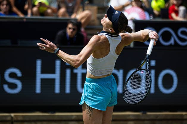 Elina Svitolina (UKR), VANDA Pharmaceuticals BERLIN TENNIS OPEN, Berlin, LTTC Rot Weiß, June 18, 2026,,detected_source_language Copyright: xClaudioxGärtnerx