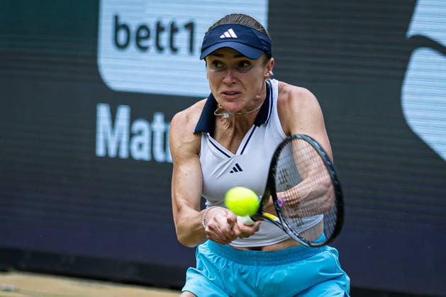 Elina Svitolina (UKR), VANDA Pharmaceuticals BERLIN TENNIS OPEN, Berlin, LTTC Rot Weiß, June 18, 2026,,detected_source_language Copyright: xClaudioxGärtnerx