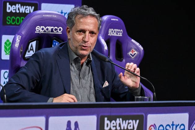 Football, Italy, AC Florence end-of-season press conference in Bagno a Ripoli