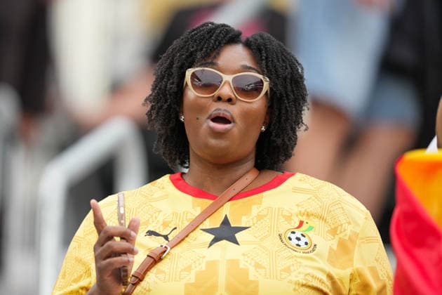 Ghana v Panama - 2026 FIFA World Cup, WM, Weltmeisterschaft, Fussball Group L Ghana fans during the 2026 FIFA World Cup Group L match between Ghana and Panama at Toronto Stadium. on June 17, 2026 in Toronto, Canada. Toronto Ontario Canada Copyright: xLeonardoxRamirezx