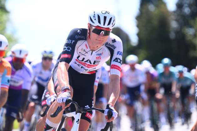 Baloise Belgium Tour 2026 Stage 2 KNOKKE-HEIST, BELGIUM - JUNE 18 : rider of team UAE Team Emirates - XRG during stage 2 of the 95th edition of Baloise Tour of Belgium an UCI ProSeries 2.Pro cycling road race stage for Men Elite of 197.6 km with start in Merelbeke-Melle and finish in Knokke-Heist on June 18, 2026 in Knokke-Heist, Belgium, 18 06 2026 ( Motordriver Stephan Boone - Knokke-Heist Belgium  Copyright: xGvgx