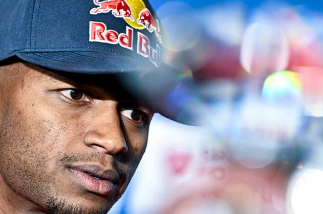 Doha Diamond League 2026 press conference, PK, Pressekonferenz Qatari high jumper Mutaz Essa Barshim , attends a press conference ahead of the Doha Diamond League 2026 - Mazzraty athletics Meeting in Doha, Qatar, June 18, 2026. The event will be held on June 19. DOHA Qatar Copyright: xNOUSHADx