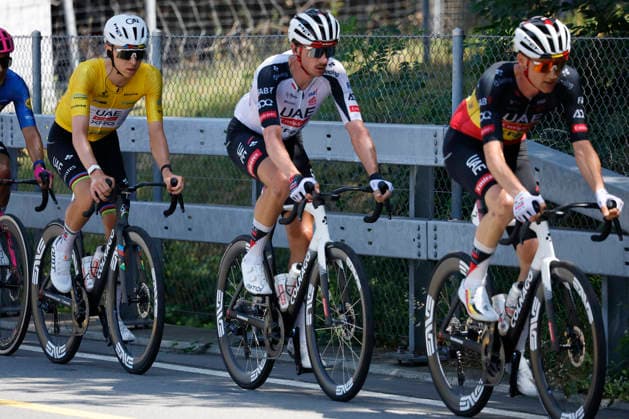 Cycling, Tour de Suisse, Stage 2