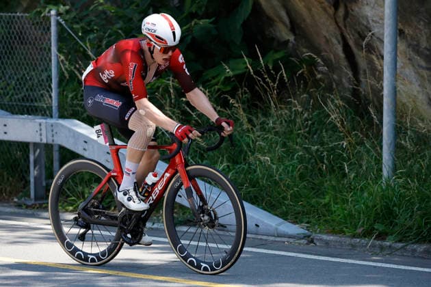 June 18, 2026, Locarno, Locarno, Tour de Suisse 2026 Stage 2 Locarno Locarno Felix Orn Kristoff 84 NOR Lotto Intermarché WT Locarno Locarno Ticino Switzerland,detected_source_language Copyright: xJustPictures.ch FrancescoxMinghettix jp-en-FrMi-_NG_1118