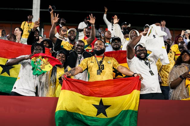 17.06.2026, Fussball, Herren, FIFA Weltmeisterschaft 2026, Vorrunde, Gruppe L, Toronto, Ghana - Panama, Die Fans von Ghana nach den Sieg euphorisiert Toronto BMO Field Ontario Kanada (CAN) *** June 17, 2026, Soccer, Mens, 2026 FIFA World Cup, Group Stage, Group L, Toronto, Ghana vs. Panama, Ghana fans euphoric after the victory at BMO Field in Toronto, Ontario, Canada (CAN),detected_source_language Copyright: xSebastianxBachx