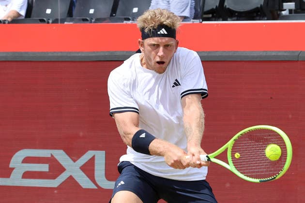 TENNIS - ATP, Tennis Herren Queen s Club LONDON,ENGLAND,18.JUN.26 - TENNIS - ATP World Tour, HSBC Championships. Image shows Alejandro Davidovich Fokina (ESP).  GEPAxpictures xAlanxGrieves