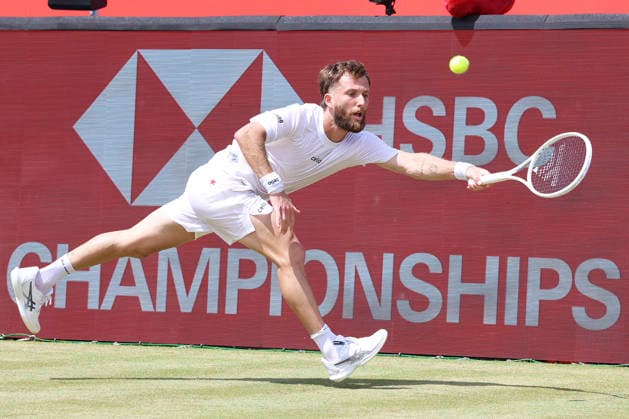 Tennis, ATP tournament in London, Queens Club