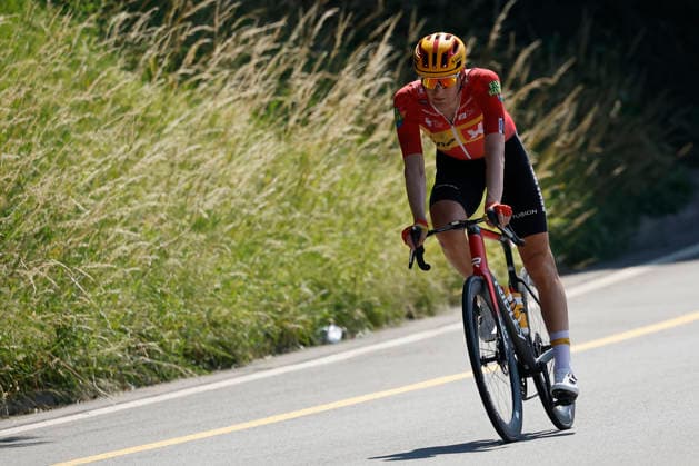 June 18, 2026, Locarno, Locarno, Tour de Suisse 2026 Stage 2 Locarno Locarno Markus Hoelgaard 164 NOR Uno X Mobility WT Locarno Locarno Ticino Switzerland,detected_source_language Copyright: xJustPictures.ch FrancescoxMinghettix jp-en-FrMi-_NG_1204