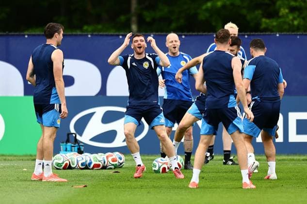 Football, 2026 FIFA World Cup, Scotland national team, training