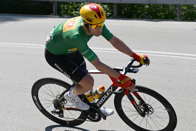 18-06-2026 Tour De Suisse; Tappa 02 Locarno - Locarno; 2026, Uno X - Mobility; Dversnes, Fredrik; Monte Ceneri; 