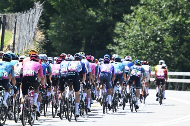18-06-2026 Tour De Suisse; Tappa 02 Locarno - Locarno; Monte Ceneri; 