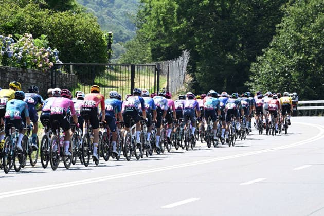 18-06-2026 Tour De Suisse; Tappa 02 Locarno - Locarno; Monte Ceneri; 