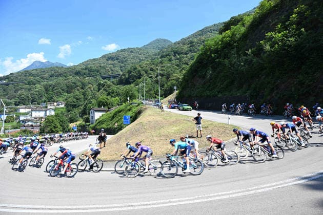 18-06-2026 Tour De Suisse; Tappa 02 Locarno - Locarno; Monte Ceneri; 
