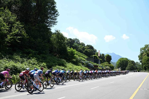 18-06-2026 Tour De Suisse; Tappa 02 Locarno - Locarno; Monte Ceneri; 