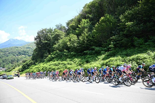 18-06-2026 Tour De Suisse; Tappa 02 Locarno - Locarno; Monte Ceneri; 