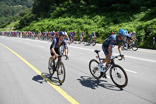 18-06-2026 Tour De Suisse; Tappa 02 Locarno - Locarno; 2026, Soudal - Quick Step; Zana, Filippo; Monte Ceneri; 