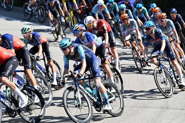 18-06-2026 Tour De Suisse; Tappa 02 Locarno - Locarno; 2026, Bahrain Victorious; Monte Ceneri; 