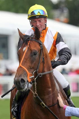 June 18, 2026, Ascot, Windsor, GBR Nola Soul with Seamus Heffernan aboard after winning the Chesham Stakes at Ascot Racecourse Horse, Jockey, Nola Soul, Heffernan, Victory 260618D537ROYAL ASCOT JPG,detected_source_language