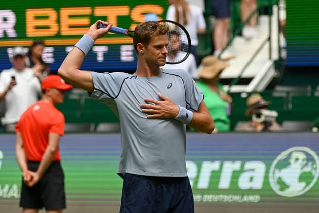 Yannick Hanfmann GER TERRA WORTMANN Open 2026, Tennis, ATP, Mens 500, Tournament, Main Draw, June 18, 2026, TERRA WORTMANN Open 2026, Tennis, ATP, Mens 500, Tournament, Main Draw, June 18, 2026, Indoor,detected_source_language Copyright: xEibner-Pressefoto RobertxGertzenx EP_RGN
