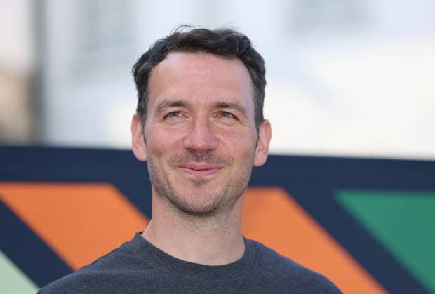Press event held as part of the invitation extended by the leading Olympic federations to present the detailed bid proposal, Munich Olympic Bid, Nymphenburg Palace. Pictured here is Felix Neureuther, former skier and TV analyst. Headshot, portrait,detected_source_language