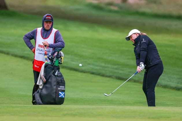 Golf, Meijer LPGA Classic in Belmont