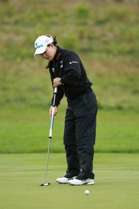 Meijer LPGA, Golf Damen Classic BELMONT, MICHIGAN - JUNE 18: Minjee Lee of Australia plays her putt on the 10th green during the first round of the Meijer LPGA Classic for Simply Give golf tournament at Blythefield Country Club in Belmont, MI, USA Thursday, June 18, 2026. Belmont Michigan United States  Copyright: xJorgexLemusx originalFilename:lemus-meijerlp260618_npGi7.jpg