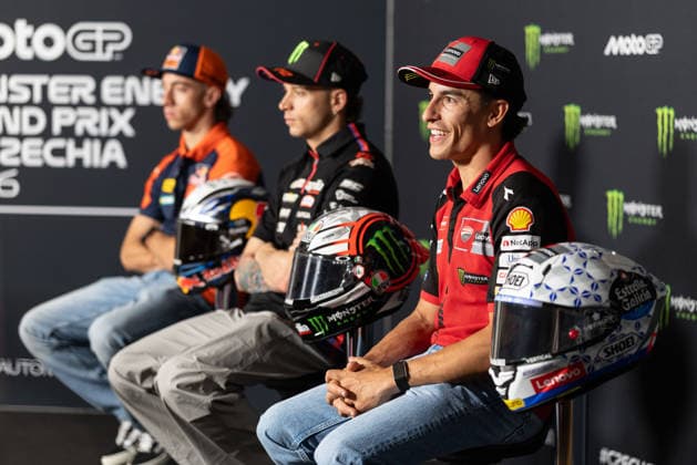 Motorsport, MotoGP, Czech Grand Prix in Brno, press event