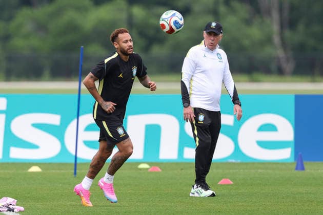 Football, 2026 FIFA World Cup, Brazil national team, training