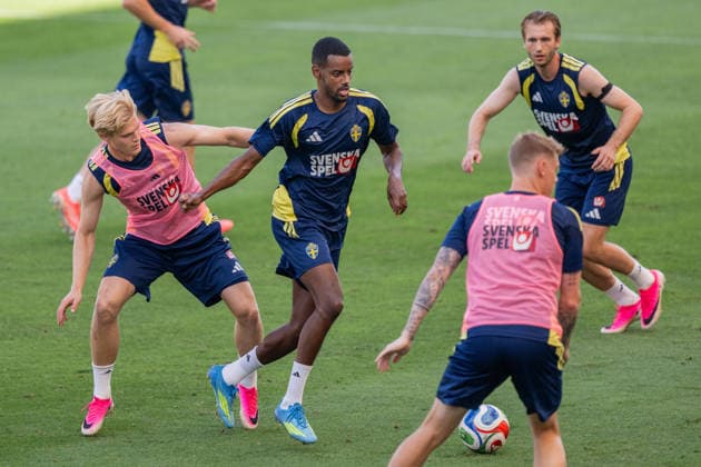 Football, 2026 FIFA World Cup, Sweden national team, training