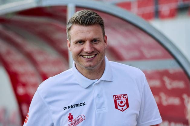 Marian Unger HFC, Director of Sports, Hallescher FC, Start of Training, Soccer, Northeast Regional League, 2026–27 Season, June 18, 2026, Halle Leuna Chemie Stadium, ST Deutschland,detected_source_language
