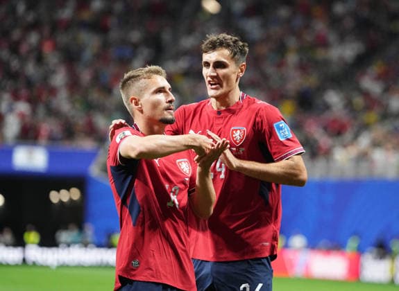 Michal Sadilek of Czechia scores and celebrates his teams first goal during the match between Czechia and South Africa in Group A of the 2026 FIFA World Cup at Atlanta Stadium in Atlanta, United States, on June 18, 2026. Photo by DeFodi Images (Thor Wegner),detected_source_language
