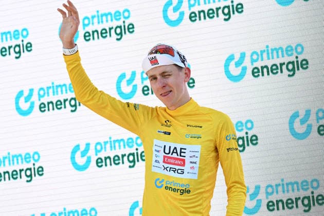 18-06-2026 Tour De Suisse; Tappa 02 Locarno - Locarno; 2026, Uae Emirates - Xrg; Pogacar, Tadej; Locarno; 