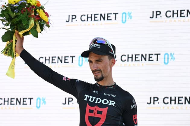 18-06-2026 Tour De Suisse; Tappa 02 Locarno - Locarno; 2026, Tudor; Alaphilippe, Julian; Locarno; 