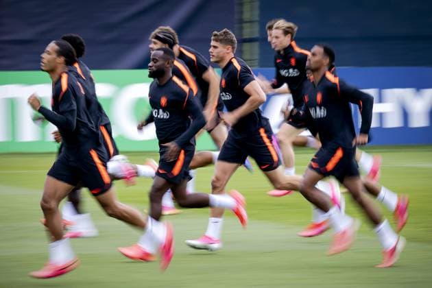 Football, 2026 FIFA World Cup, Netherlands national team, training