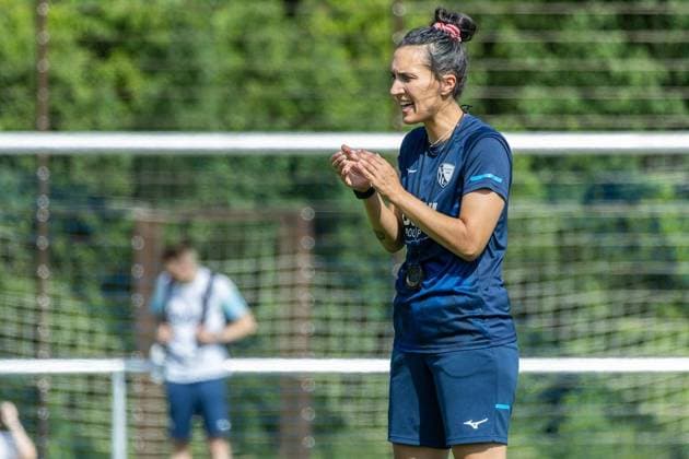 VfL Bochum Womens Training Kickoff FOR EDITORIAL USE ONLY EDITORIAL USE ONLY p Kira Malinowski Head Coach Bochum Start of training for VfL Bochum Women on June 18, 2026, in Bochum Copyright JonasxRichter,detected_source_language Copyright: JonasxRichter doc86ce75ovmkzsefxw9t8 ,EDITORIAL USE ONLY