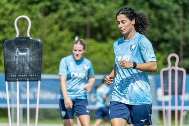 VfL Bochum Womens Season Kickoff FOR EDITORIAL PURPOSES ONLY EDITORIAL USE ONLY p Ebla Gouriye VfL Bochum Womens Season Kickoff on June 18, 2026, in Bochum Copyright JonasxRichter,detected_source_language Copyright: JonasxRichter doc86ce75r0tt316dydlqev ,EDITORIAL USE ONLY