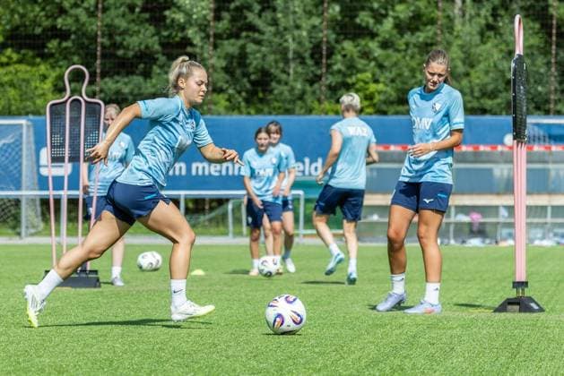 Football, Women’s Football, 2nd Bundesliga, VfL Bochum, start of pre-season training