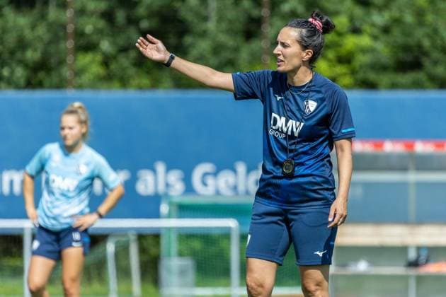 VfL Bochum Womens Training Kickoff FOR EDITORIAL USE ONLY EDITORIAL USE ONLY p Kira Malinowski Head Coach Bochum Start of training for VfL Bochum Women on June 18, 2026, in Bochum Copyright JonasxRichter,detected_source_language Copyright: JonasxRichter doc86ce761vts53x10zqb4 ,EDITORIAL USE ONLY