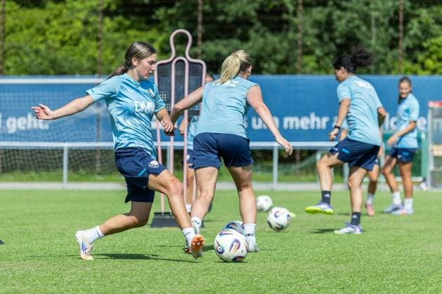 VfL Bochum Womens Season Kickoff FOR EDITORIAL PURPOSES ONLY EDITORIAL USE ONLY p Ida Deadelow VfL Bochum Womens Season Kickoff on June 18, 2026, in Bochum Copyright JonasxRichter,detected_source_language Copyright: JonasxRichter doc86ce77e8ej99sufut29 ,EDITORIAL USE ONLY