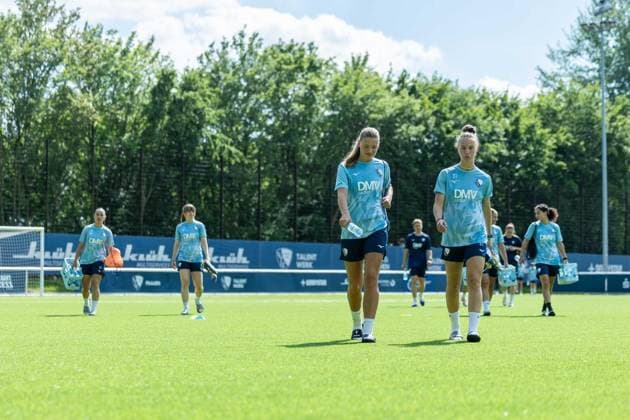 VfL Bochum Womens Team Kicks Off Training FOR EDITORIAL PURPOSES ONLY EDITORIAL USE ONLY p VfL Bochum Womens Team Kicks Off Training on June 18, 2026, in Bochum Copyright JonasxRichter,detected_source_language Copyright: JonasxRichter doc86ce77liont1cuw3xt29 ,EDITORIAL USE ONLY