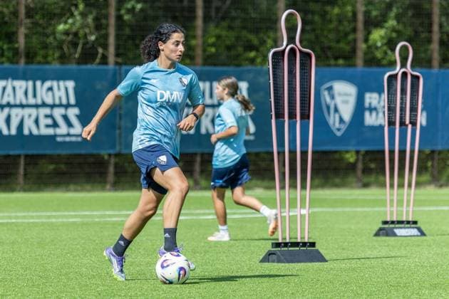 VfL Bochum Womens Training Kickoff FOR EDITORIAL PURPOSES ONLY EDITORIAL USE ONLY p Ebla Gouriye VfL Bochum Womens Training Kickoff on June 18, 2026, in Bochum Copyright JonasxRichter,detected_source_language Copyright: JonasxRichter doc86ce75fwnldck0uiq9n ,EDITORIAL USE ONLY