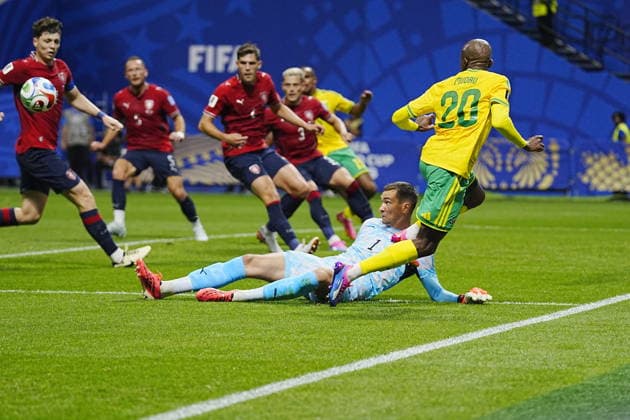 June 18, 2026, USA: Atlanta Stadium plays host to the Czechia vs South Africa World Cup: First Stage Group A match for the 2026 FIFA World Cup, WM, Weltmeisterschaft, Fussball in ATLANTA, Georgia. Sports News - June 18, 2026  - ZUMAa161 20260618_aaa_a161_042 Copyright: xx